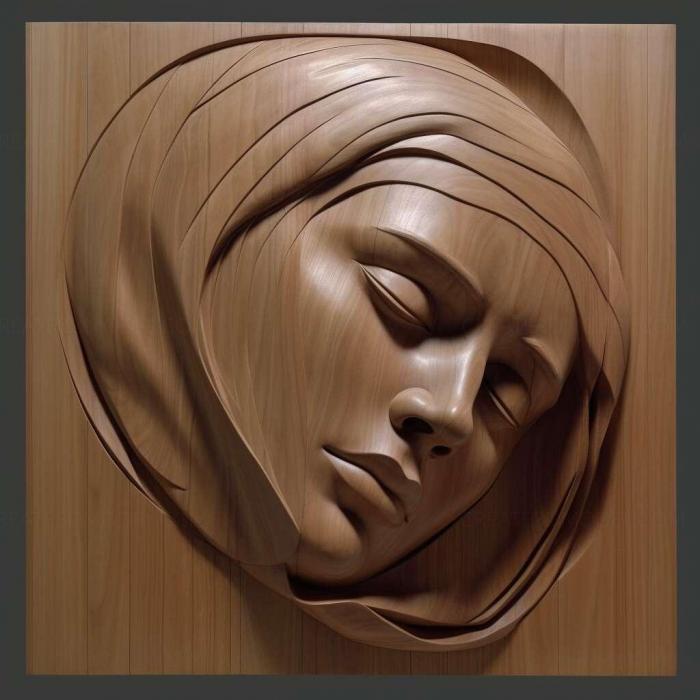 نموذج ثلاثي الأبعاد لآلة CNC 3D Art 